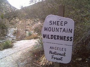 Sheep Mountain Wilderness
